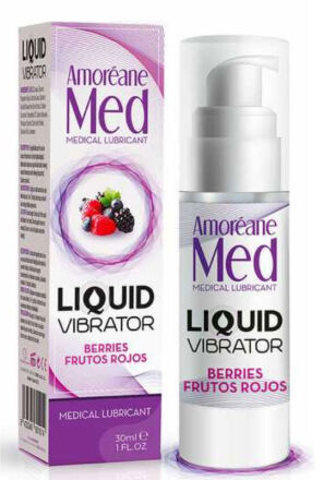 Lubrykant Liquid Vibrator Berries 30Ml Amoreane