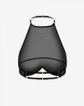 Reina Black Biustonosz Czarny Xs/S Promees - 7