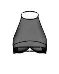 Reina Black Biustonosz Czarny Xs/S Promees - 6