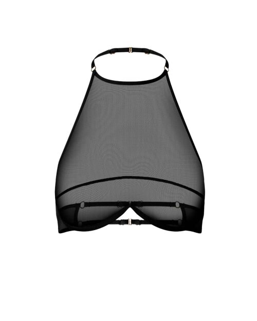 Reina Black Biustonosz Czarny Xs/S Promees