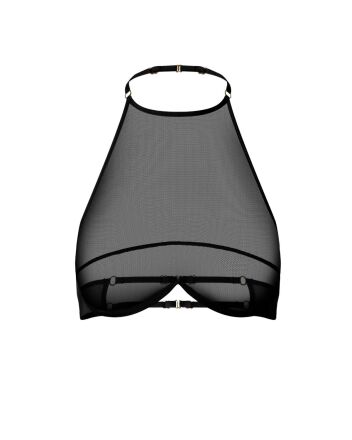 Reina Black Biustonosz Czarny Xs/S Promees
