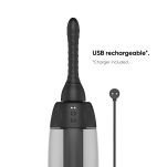 Automatic Rotating 360° Anal Douche Black Nexus - 5