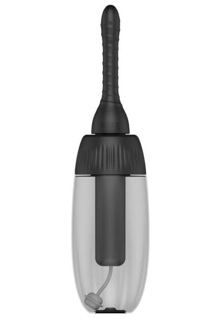 Automatic Rotating 360° Anal Douche Black Nexus