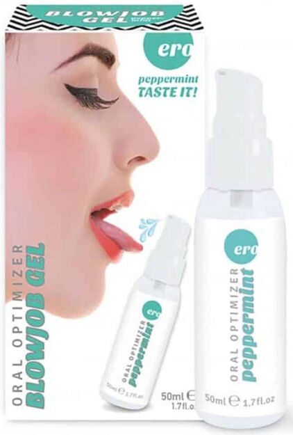 Żel Oral Optimizer Deepthroat Gel Peppermint 50ml Ero By Hot