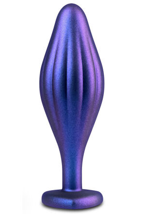 Korek Analny Matrix Wavy Bling Plug Sapphire ANAL ADVENTURES