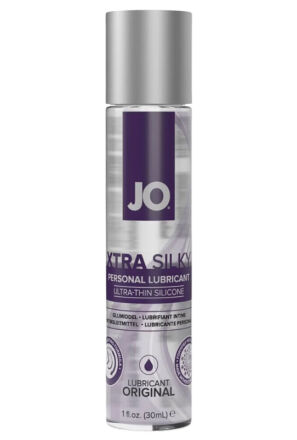 Xtra Silky Thin Silicone Lubrykant 30Ml System JO