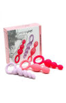 Zestaw Korków Analnych Booty Call Colored Satisfyer - 3
