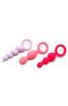 Zestaw Korków Analnych Booty Call Colored Satisfyer - 2