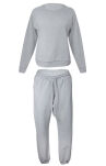 Wenezja Dres bawełniany szary - 3