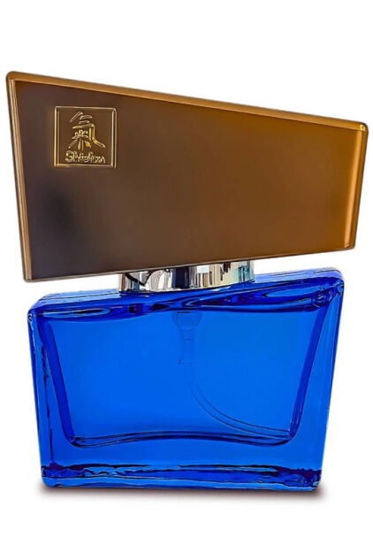 Feromony dla mężczyzn Pheromon Fragrance Man Darkblue 50ml Shiatsu