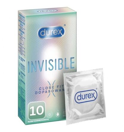 Invisible Close Fit 10 Szt. Durex
