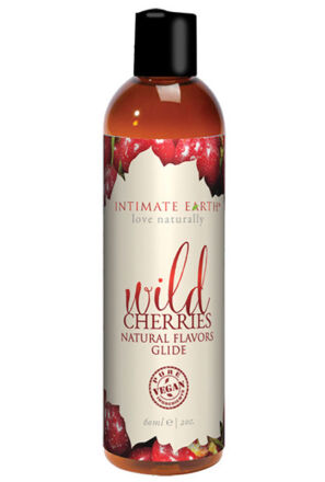 Lubrykant Wodny Wild Cherries Flavored 60Ml Intimate Earth