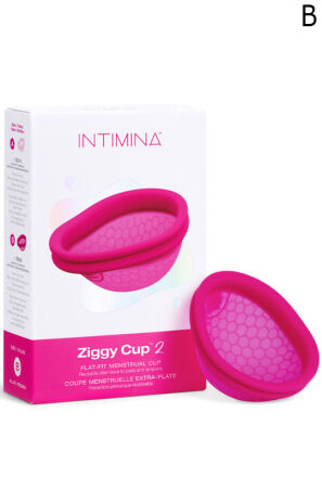Kubeczek Menstruacyjny Ziggy Cup 2 Size B Intimina