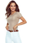 Leana Bluzka Beżowa - 2