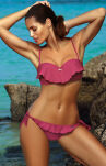 Meredith M-467 Rose Pink Kostium kąpielowy - 5