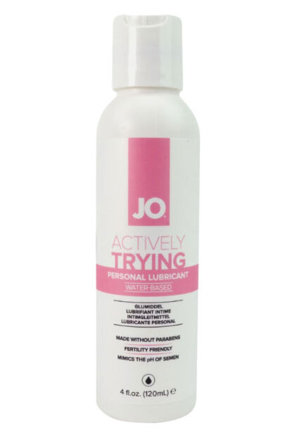 Actively Trying (Ttc) Lubrykant 120Ml System JO