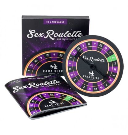 Gra Erotyczna Ruletka Sex Roulette Kamasutra Tease&Please