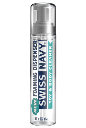 Pianka Antybakteryjna Toy & Body Cleaner Foaming 207Ml Swiss Navy