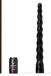 Dildo Steroid ABS08 En-Garde 41 x 5cm All Black - 2