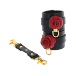 Kajdanki Na Nadgarstki Wild Roses Wrist Cuffs Taboom - 4
