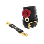 Kajdanki Na Nadgarstki Wild Roses Wrist Cuffs Taboom - 5