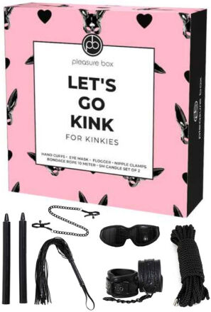 Zestaw Bondage Pleasure Box Let'S Go Kink - For Kinkies Dreamtoys