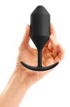 Korek analny Snug Plug 4 Black b-Vibe - 3