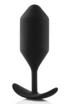 Korek analny Snug Plug 4 Black b-Vibe - 4