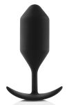 Korek analny Snug Plug 4 Black b-Vibe - 2