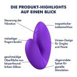 Wibrator na palec Love Riot purple Satisfyer - 6