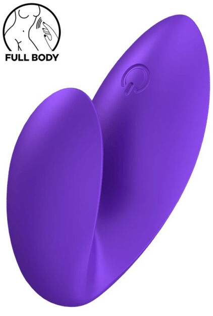 Wibrator na palec Love Riot purple Satisfyer