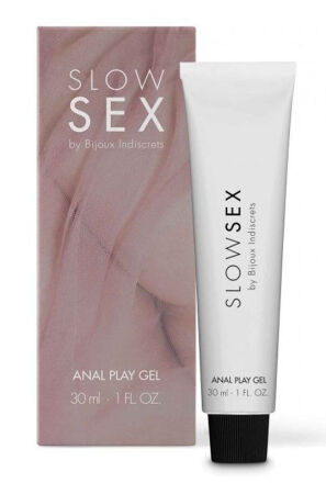 Żel Analny Slow Sex Anal Play Gel Bijoux Indiscrets