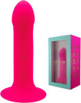 Wibrujące Dildo Premium Hitsens 2 Vibe Pink Adrien Lastic - 2