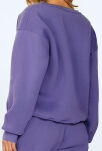 Rehema Komplet Fiolet Bluza i Spodnie - 5