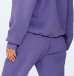 Rehema Komplet Fiolet Bluza i Spodnie - 4