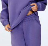 Rehema Komplet Fiolet Bluza i Spodnie - 3