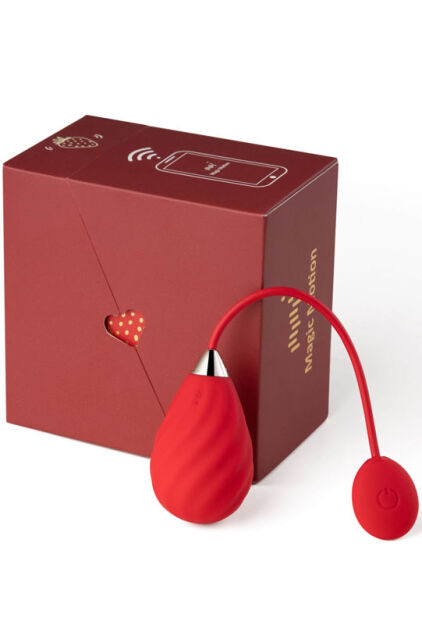 Jajeczko Wibrujące Sundae Magic Motion czerwone