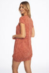 Amis 41307-38X Dusty Rose Koszulka nocna - 2