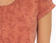 Amis 41307-38X Dusty Rose Koszulka nocna - 3