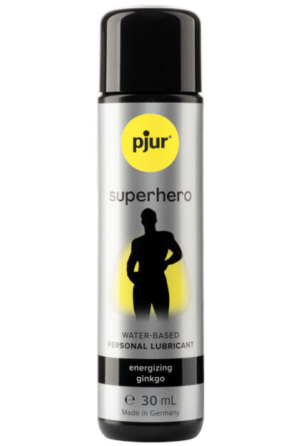 Pobudzający Lubrykant Wodny Dla Mężczyzn Pjur Superhero 30 Ml Pjur