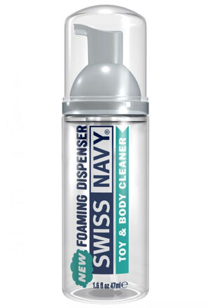 Pianka Antybakteryjna Toy & Body Cleaner Foaming 47Ml Swiss Navy