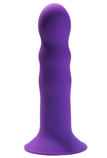 Wibrujące Dildo Premium Hitsens 3 Vibe Purple Adrien Lastic