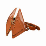 Maska Na Oczy Vixen Blindfold Set Brown LOCKINK - 4