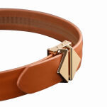 Maska Na Oczy Vixen Blindfold Set Brown LOCKINK - 7