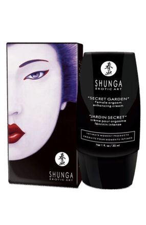 Shunga - Secret Garden Female Orgasm Enhancing Cream 30 ml