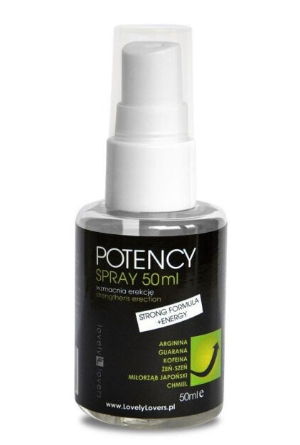Potency Spray Na Potencję 50 Ml Lovely Lovers