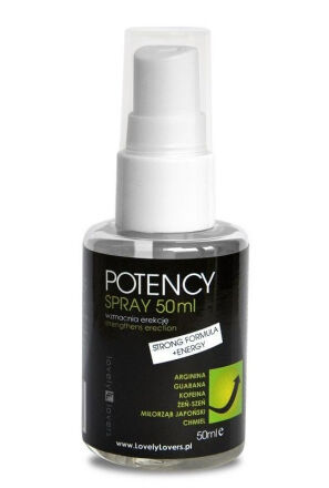 Potency Spray Na Potencję 50 Ml Lovely Lovers