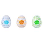 Zestaw 3 masturbatorów Egg Standard 3 Pack 1 Tenga - 2