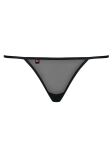 Luiza Stringi Czarne S/M Obsessive - 6
