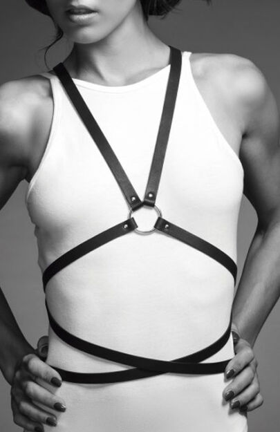 Uprząż Maze Multi-way Harness Black Bijoux Indiscrets